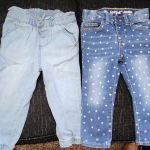 2pk cat&jack jeans
